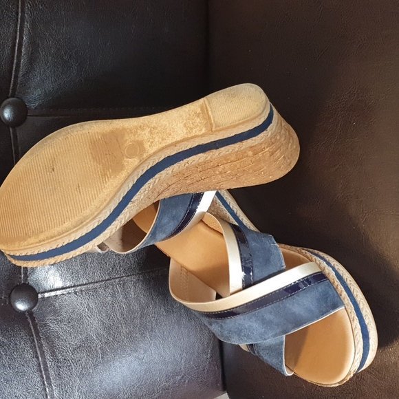 Dune London Cork wedges - Picture 2 of 4